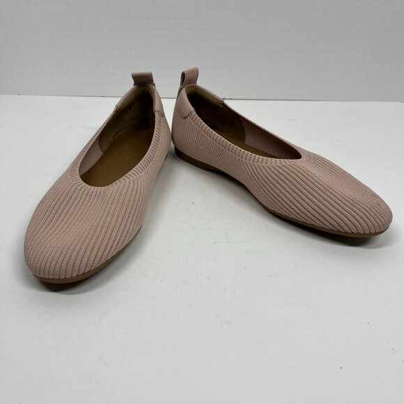 Everlane The Day Glove Ballet Flats ReKnit Ballet Light Pink (Sz. 5.5) - Picture 8 of 9